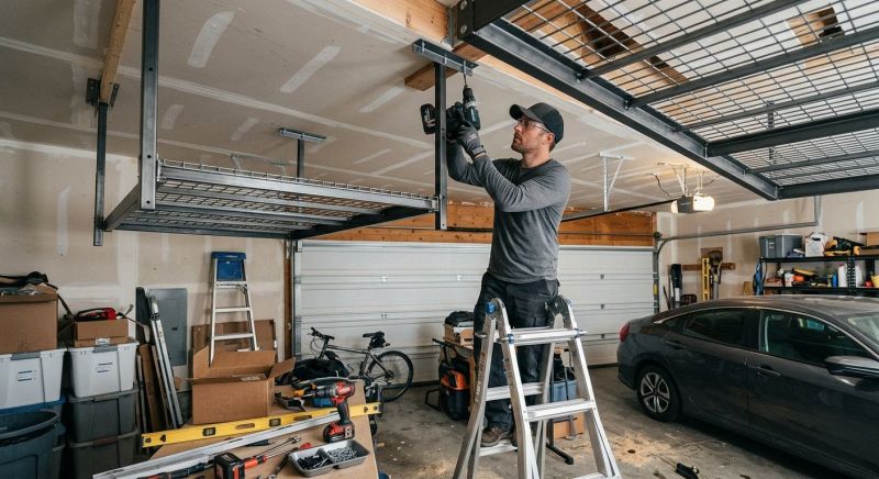 Garage Organizers Installation in Bethesda, MD