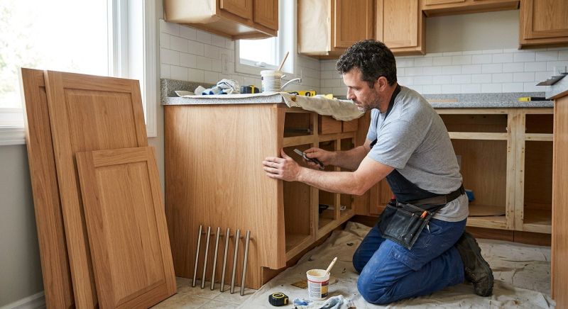 Cabinet Restyling in Indianapolis, IN