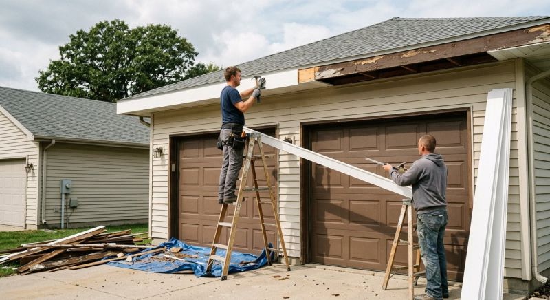 Exterior Woodworking in Olathe, KS