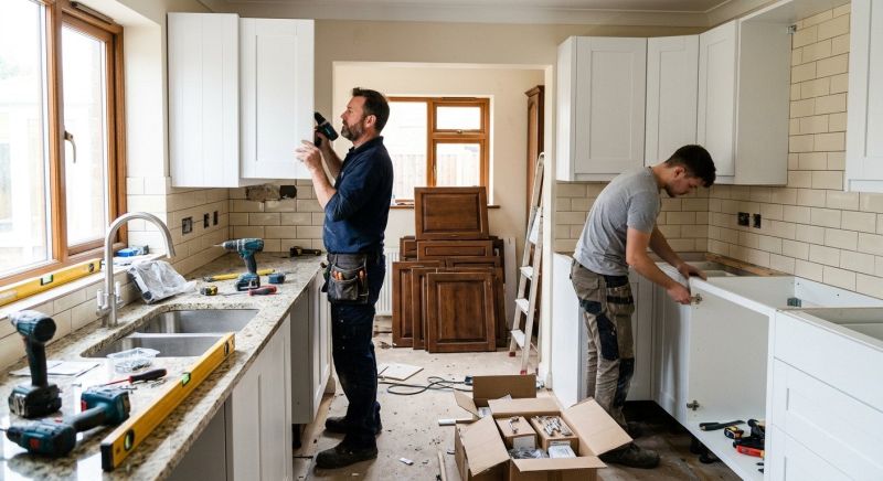 Kitchen Cupboard Replacement in Dayton, OH