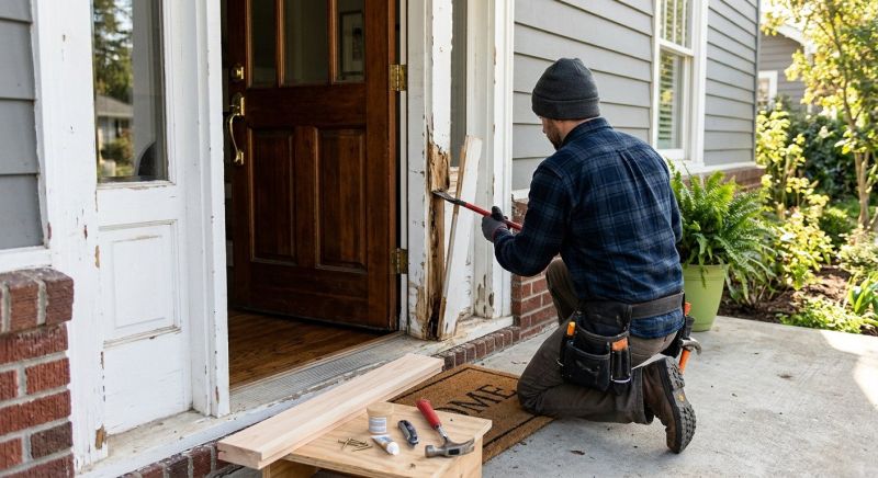 Vinyl Trim Repair in Alpharetta, GA