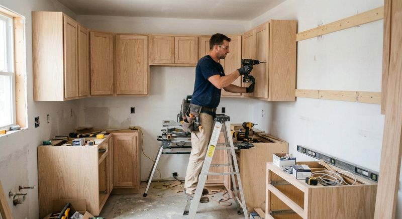 Wall Cabinets Installation in Indianapolis, IN